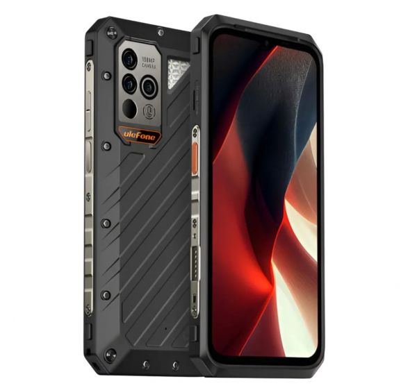 Смартфон Ulefone Power Armor 18 Ultra 12+512Гб с бесконтактным термометром