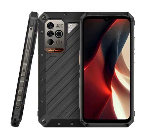 Смартфон Ulefone Power Armor 18 Ultra 12+512Гб с бесконтактным термометром
