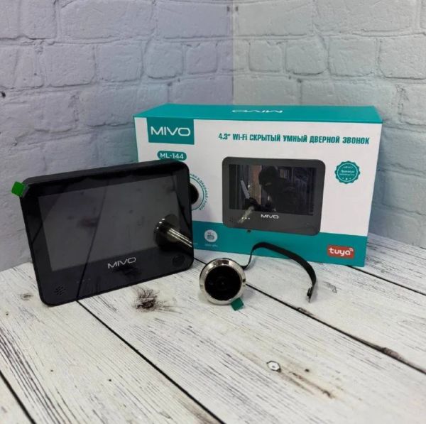 Беспроводной Wi-Fi дверной глазок Mivo ML-144