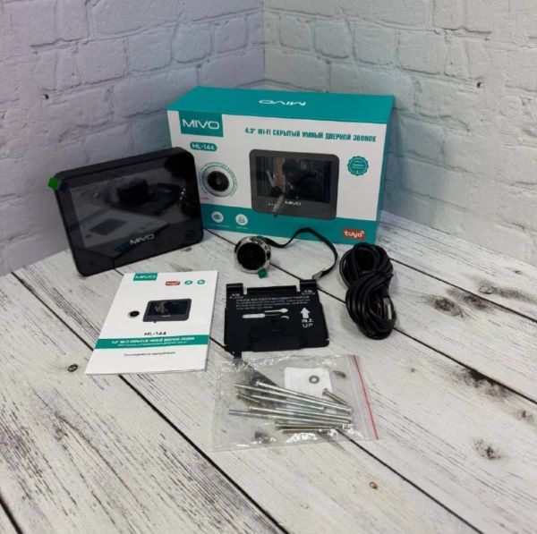 Беспроводной Wi-Fi дверной глазок Mivo ML-144