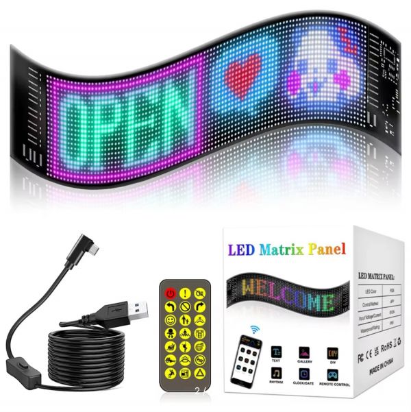 Светодиодная LED панель для автомобиля YM-MP6006 17*7 см