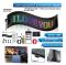 Светодиодная LED панель для автомобиля YM-MP6007 37.5*9 см Светодиодная LED панель для автомобиля YM-MP6007 37.5*9 см