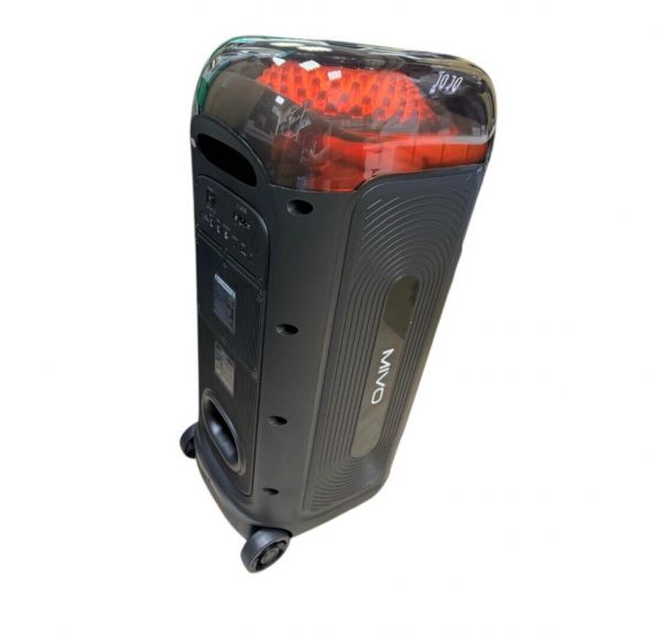 Беспроводная колонка Mivo MD-805 RGB с 2 микрофонами