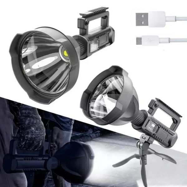 Фонарь прожектор с треногой BL-ST863 P90