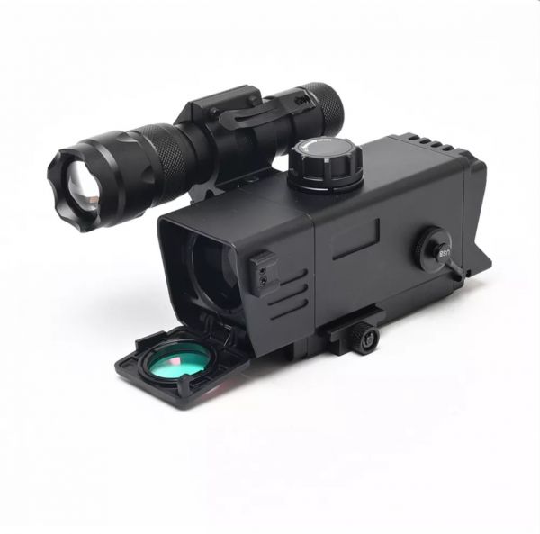 Монокуляр цифровой ночного видения Levenhuk Halo NVR50 с прицельным крепежом 850нм