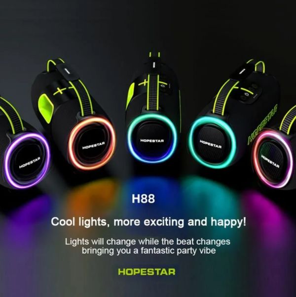 Портативная Bluetooth колонка Hopestar H88 70Вт