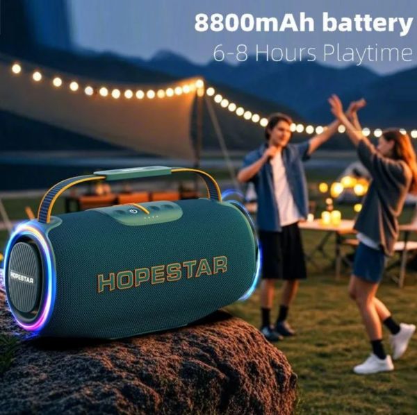 Портативная Bluetooth колонка Hopestar H88 70Вт