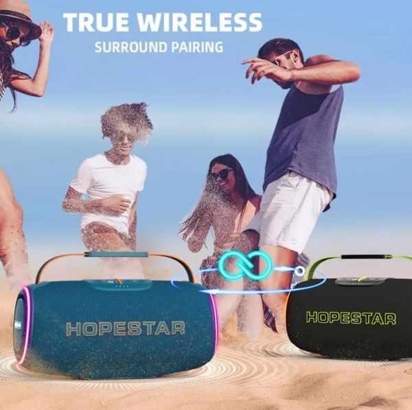 Портативная Bluetooth колонка Hopestar H88 70Вт