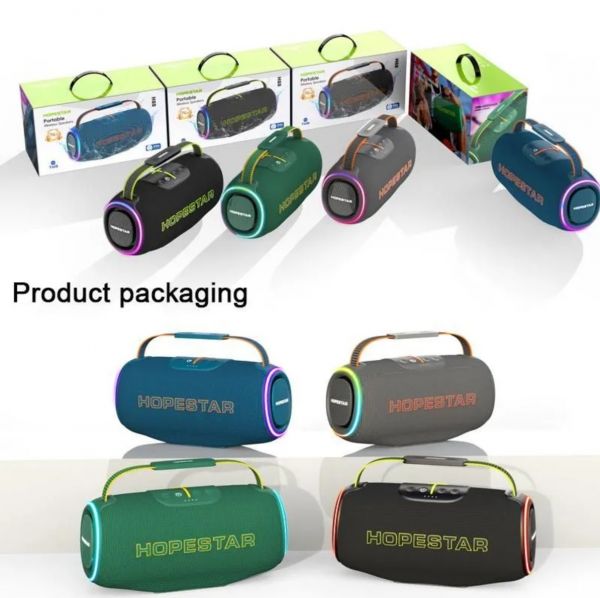 Портативная Bluetooth колонка Hopestar H88 70Вт