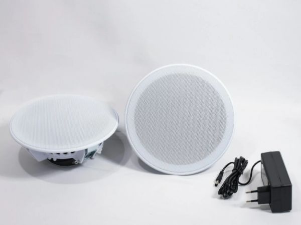 Комплект из двух потолочных широкополосных динамиков AV620BTS