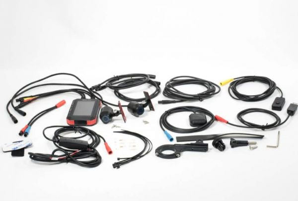 Двухканальный видеорегистратор AVS540DVR для мотоцикла / квадроцикла / снегохода (Full HD 1080P)