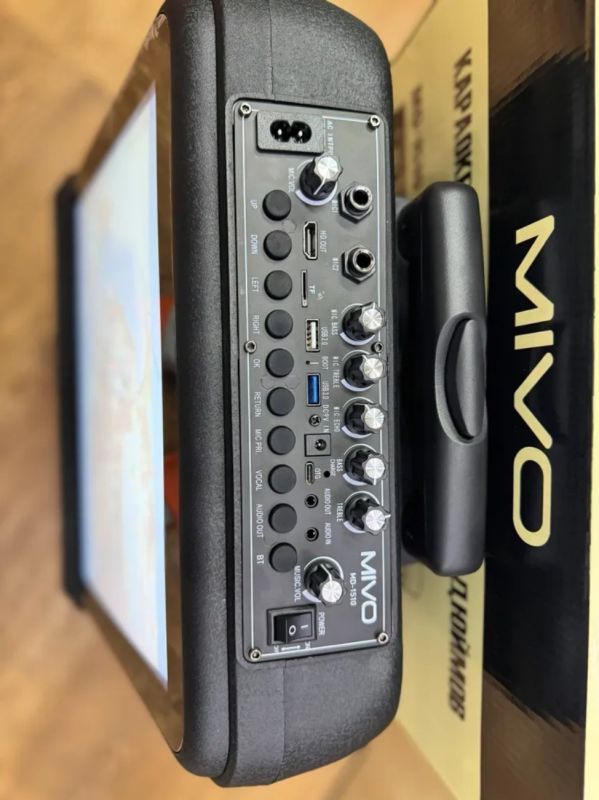 Караоке колонка Mivo MD-1510 с экраном 15" на Android 12