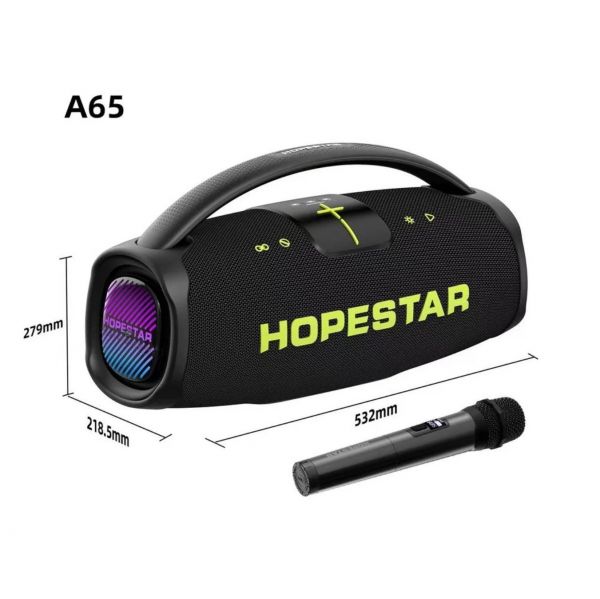 Bluetooth колонка Hopestar A65 300Вт (30000 мАч)