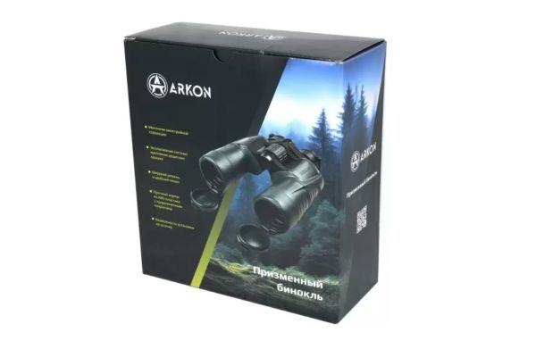 Призменный бинокль Arkon 12x50
