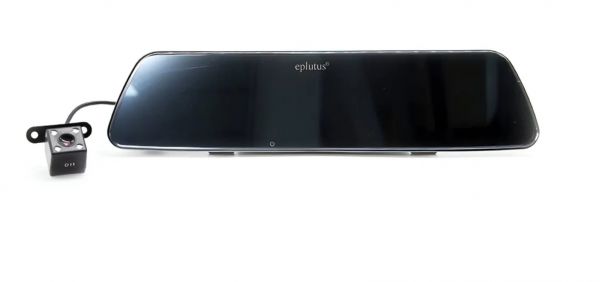 Видеорегистратор-зеркало Eplutus D11 PRO с 2 камерами