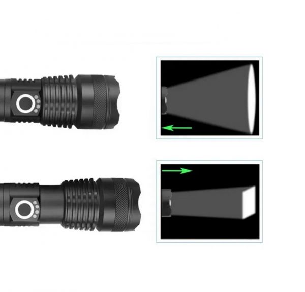 Фонарь ручной высокой яркости H-631-P70