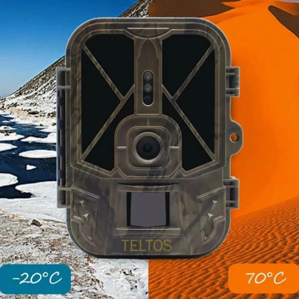 Фотоловушка 4G Телтос "ЛК 120°" (HC-940 Pro) с приложением (версия без АКБ)