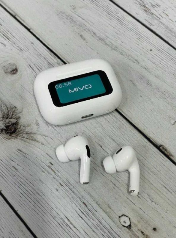 Беспроводные наушники MIVO MT-15 Bluetooth 5.4 с микрофоном