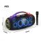 Bluetooth колонка Hopestar A85 400Вт с микрофоном и съемным АКБ Bluetooth колонка Hopestar A85 400Вт с микрофоном и съемным АКБ