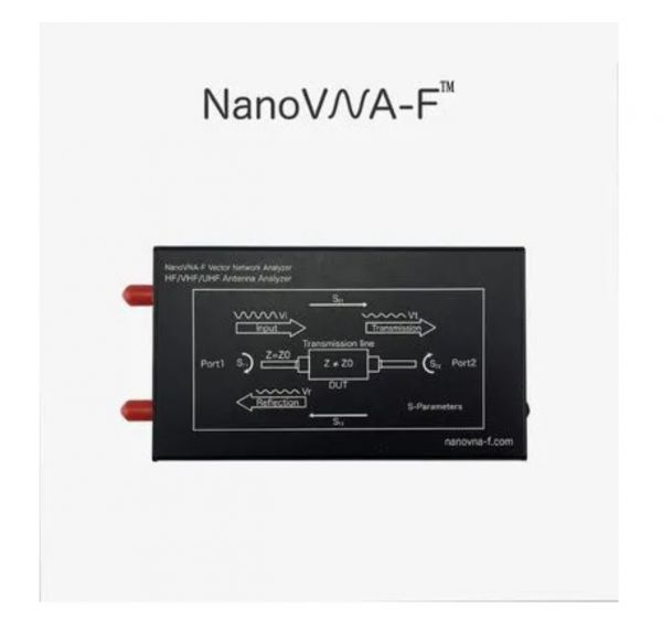 Векторный анализатор сети NanoVNA-F (50КГц - 1ГГц)