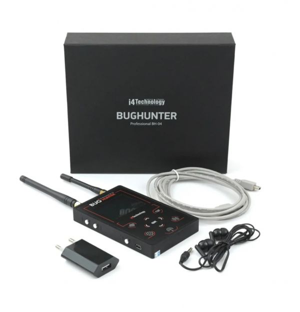 Детектор скрытых камер и жучков BugHunter Professional BH-04