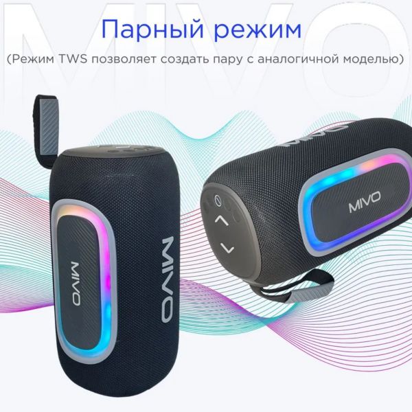 Портативная Bluetooth колонка Mivo M29