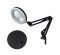 Лупа со светодиодной подсветкой Desk Lamp DL-018-3 (11см 10Х 3000-6500К)