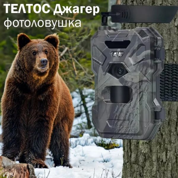 Фотоловушка Teltos Джагер 60° 4G Online