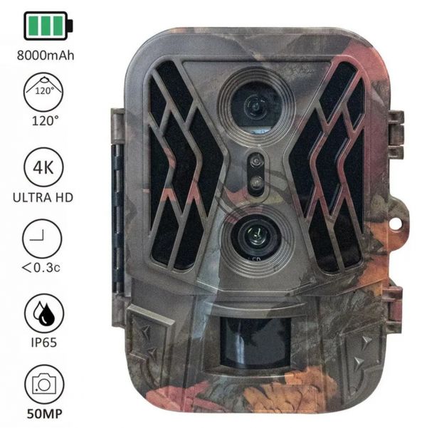 Фотоловушка Teltos X2 Комбо+ 120° 4G Online с аккумулятором