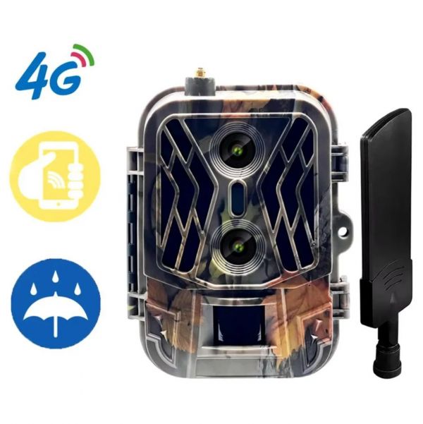 Фотоловушка Teltos X2 Комбо+ 120° 4G Online с аккумулятором
