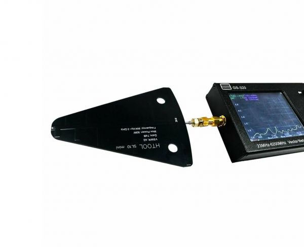 Логопериодическая антенна SL10 Mini 50KHz ~ 3GHz