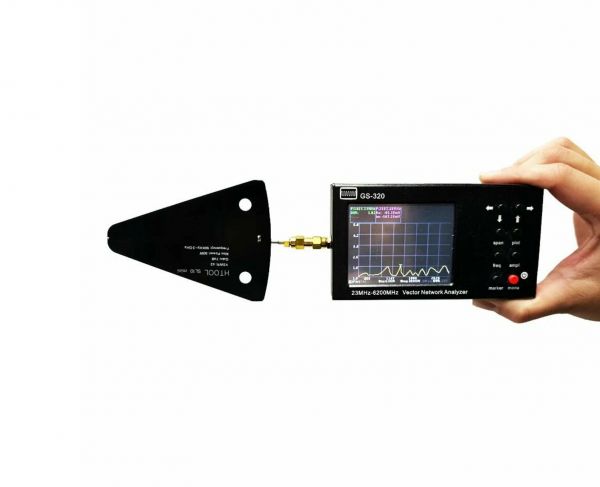 Логопериодическая антенна SL10 Mini 50KHz ~ 3GHz