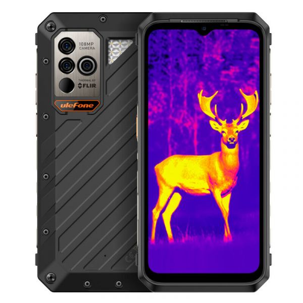 Смартфон Ulefone Power Armor 18T Ultra 12+512Гб с тепловизором