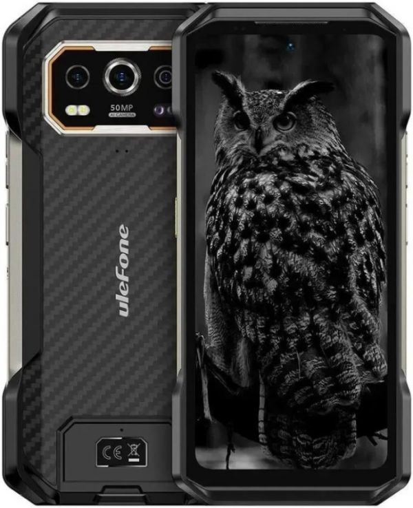 Смартфон Ulefone Armor 27 Black 12+256