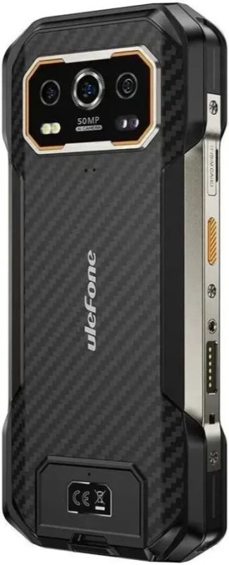 Смартфон Ulefone Armor 27 Black 12+256