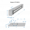 Электромагнитный замок ST-ML60-1