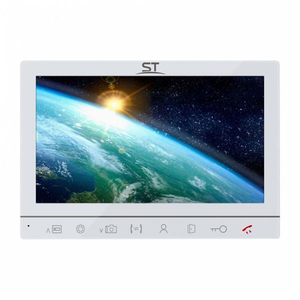 Монитор видеодомофона ST-M200/10 (S/SD) с записью (белый)