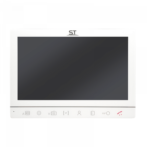Монитор видеодомофона ST-M201/7 (S/SD) с записью (белый)
