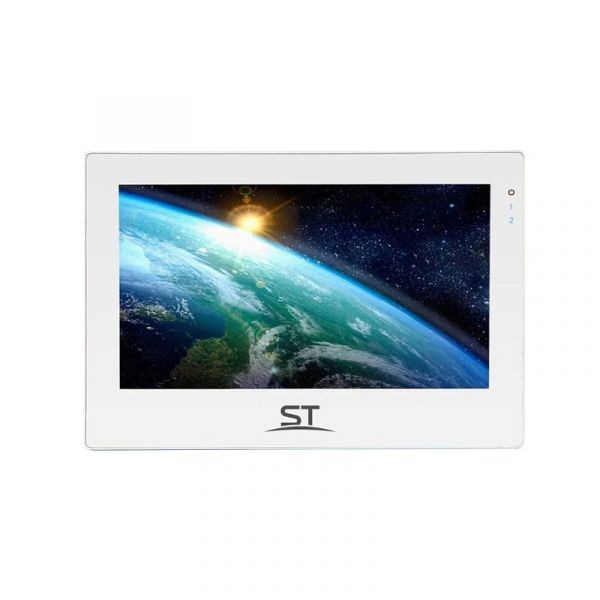 Монитор видеодомофона ST-M205/7 (TS/SD/IPS) с записью (белый)