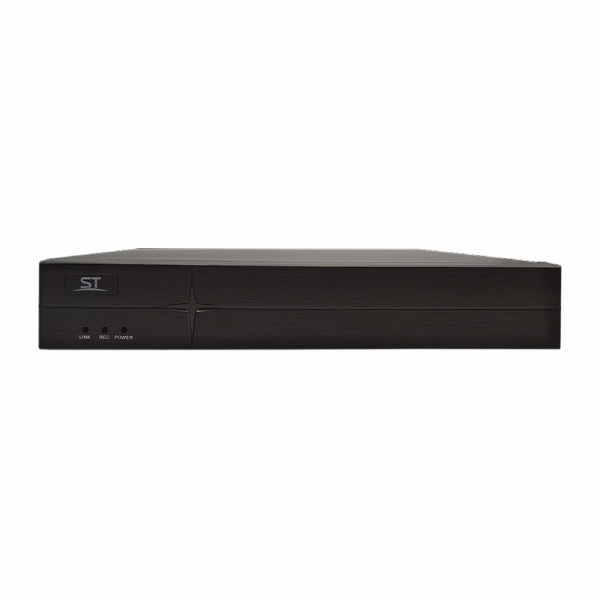 10-канальный IP видеорегистратор ST-NVR-S1008M55 8Mp 1 HDD CITY