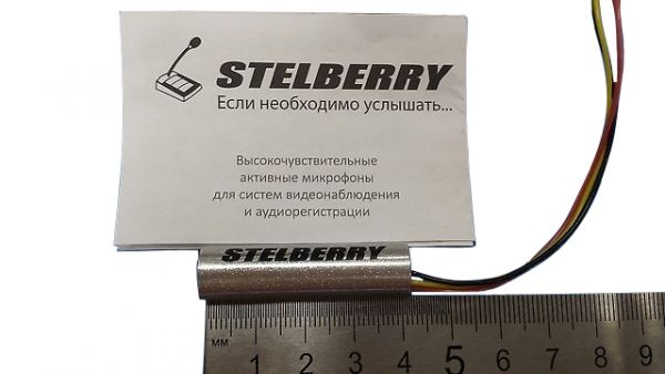 Миниатюрный микрофон STELBERRY M-30