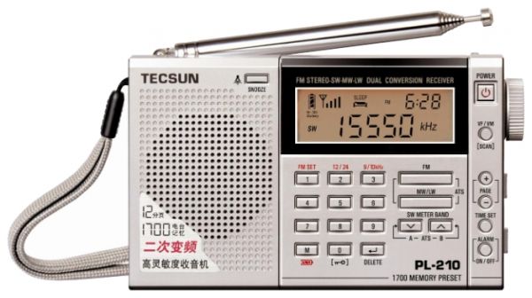 Радиоприемник Tecsun PL-210