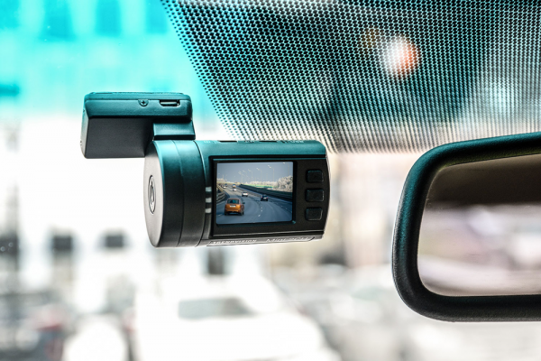 Автомобильный Видеорегистратор TrendVision Mini 2CH GPS Pro