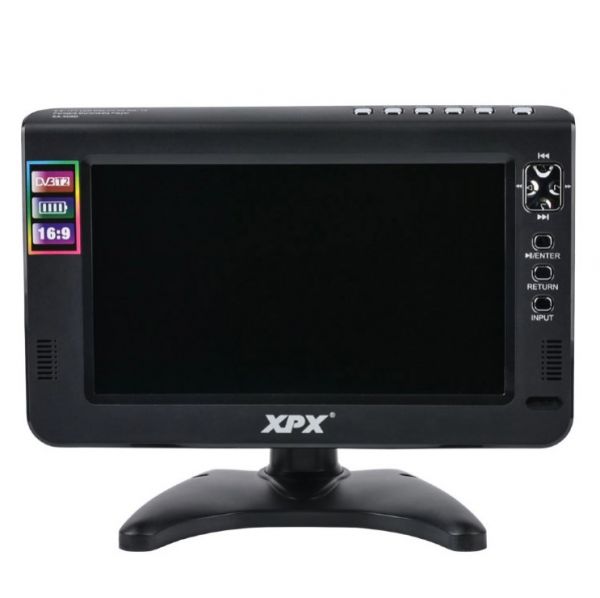 Цифровой телевизор XPX EA-908D DVB-T2 9.8"