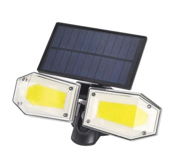 Уличный LED светильник YG-1416 с солнечной батареей и датчиком движения