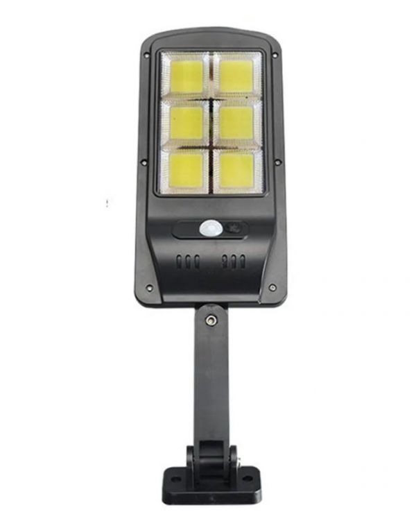 Уличный LED светильник YG-1421 с солнечной батареей и датчиком движения