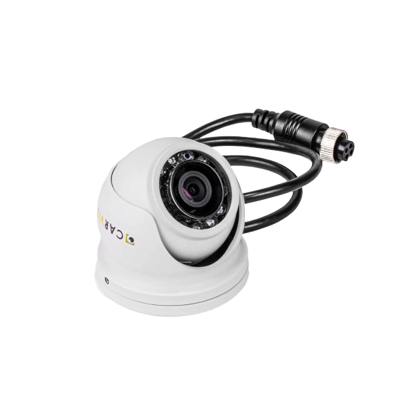 Антивандальная купольная автомобильная AHD камера Carvis MC-324IR (DWDR) 3.6мм