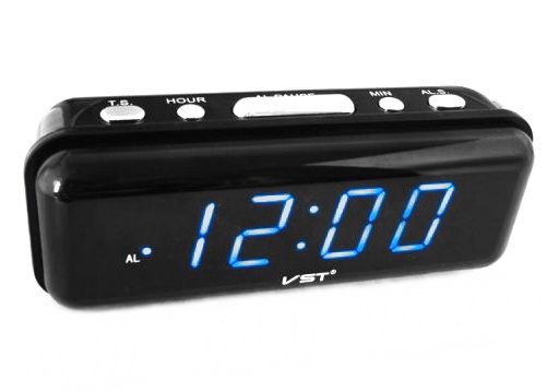 Электронные часы VST 738-5 (синий)