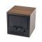 Деревянные часы Wooden Clock VST-869-6 с термометром Деревянные часы Wooden Clock VST-869-6 с термометром