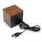 Деревянные часы Wooden Clock VST-869-6 с термометром Деревянные часы Wooden Clock VST-869-6 с термометром